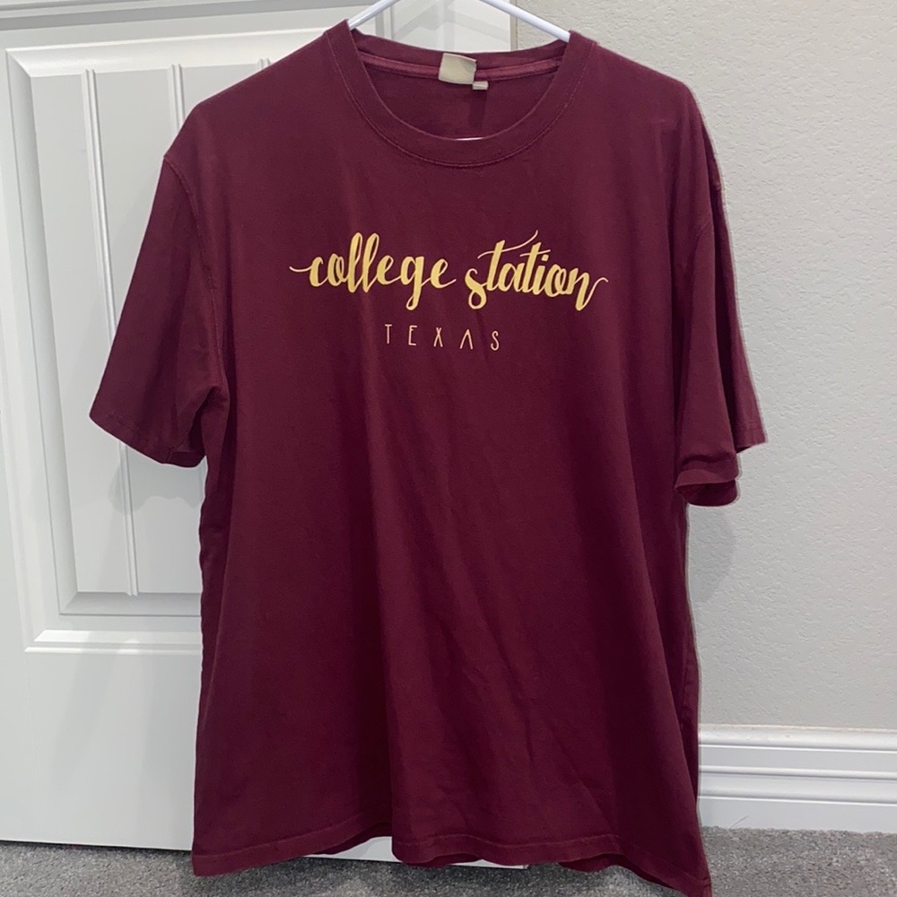 College Station Texas T-shirt